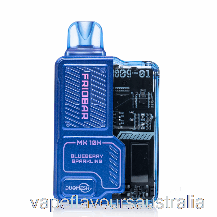 Vape Australia Freemax FRIOBAR MX 10K Disposable Blueberry Sparkling